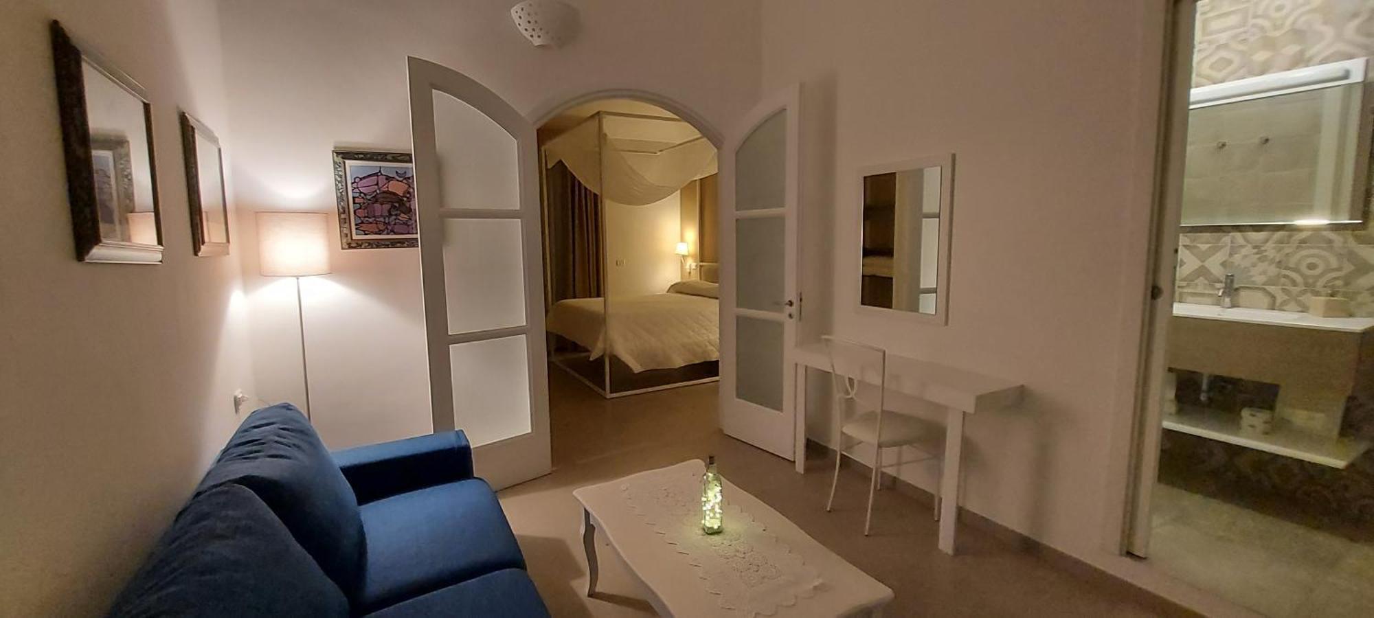 La Locanda Della Castellana Adults Only Peschici Zimmer foto